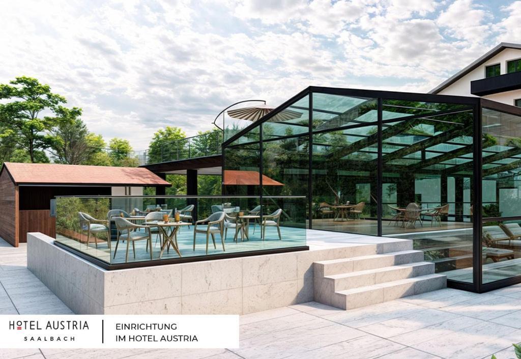 Villa Austria Saalbach Exterior photo